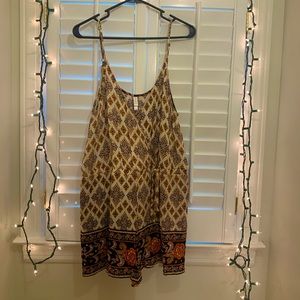 Boho Romper, XL